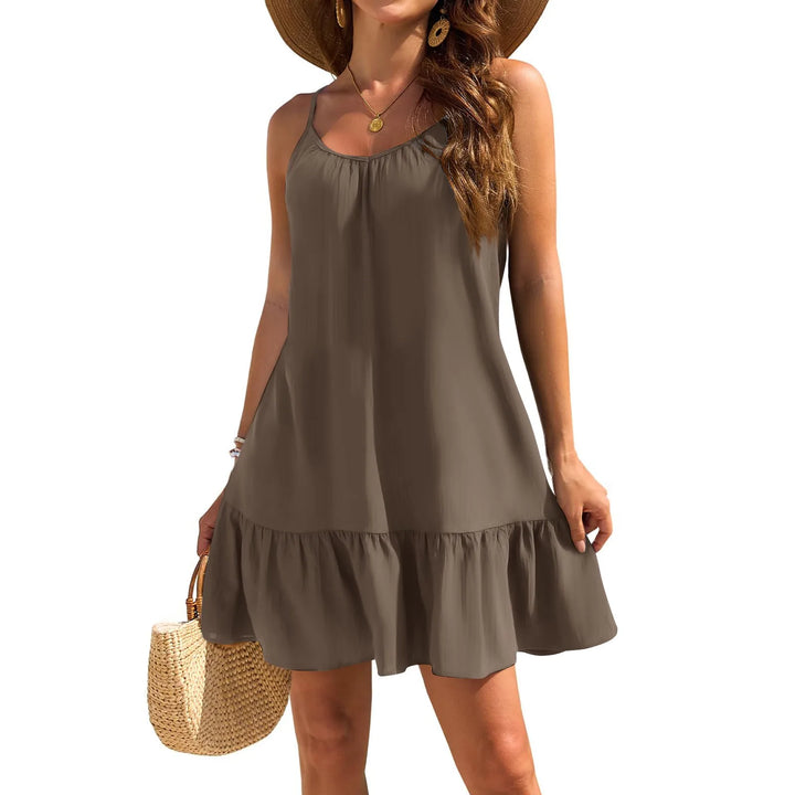 Sleeveless Summer Beach Dress
