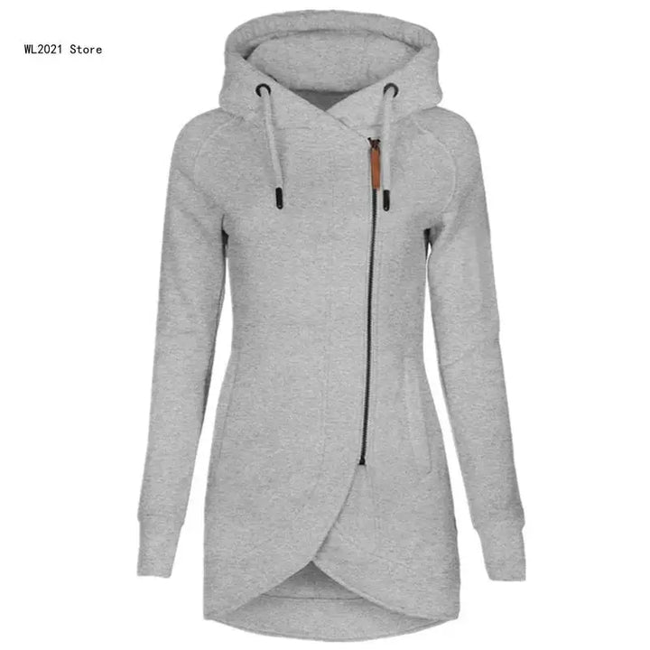 Women's Long Hoodie Cardigan