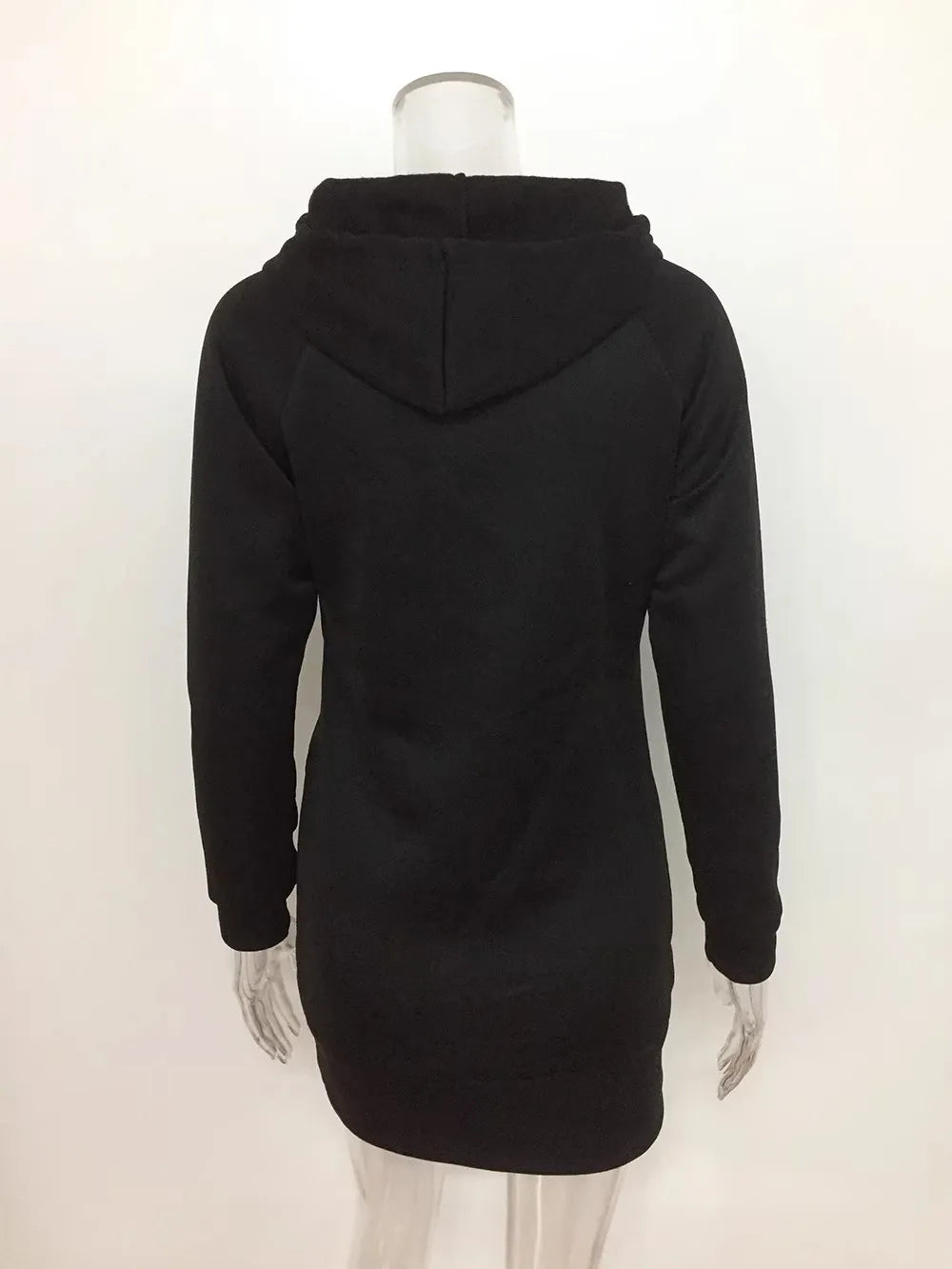 Women's Mid-Length Hoodie Dress