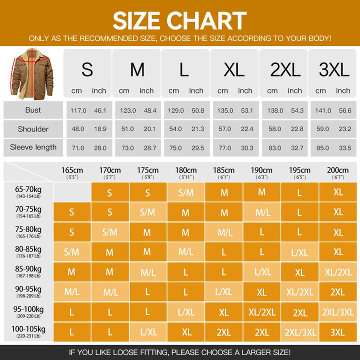 Men's Winter Faux Jackets