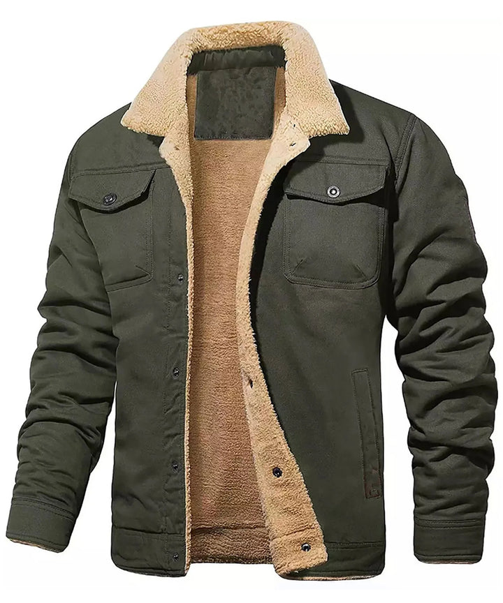 Men's Winter Faux Jackets
