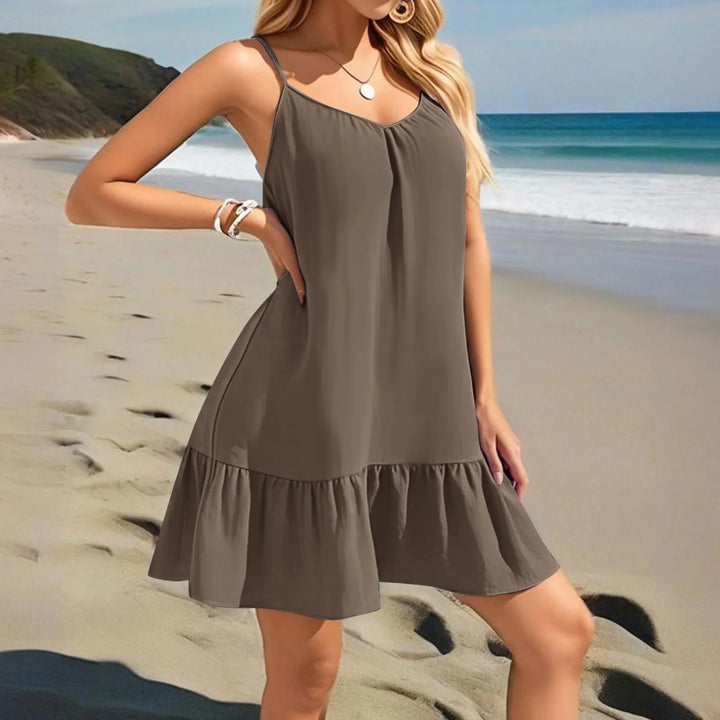 Sleeveless Summer Beach Dress