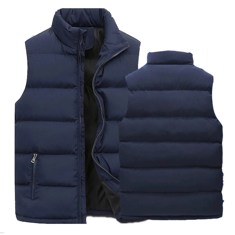 Men’s Waterproof Puffer Vest
