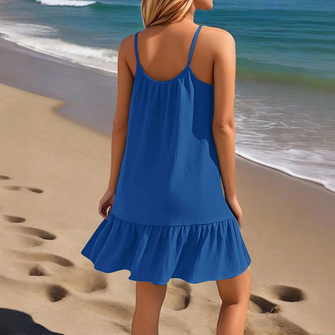Sleeveless Summer Beach Dress