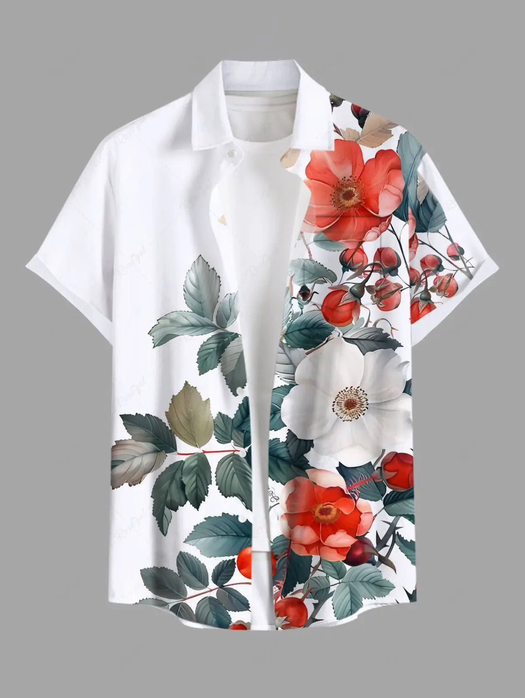 Casual Hawaiian Men’s Shirt