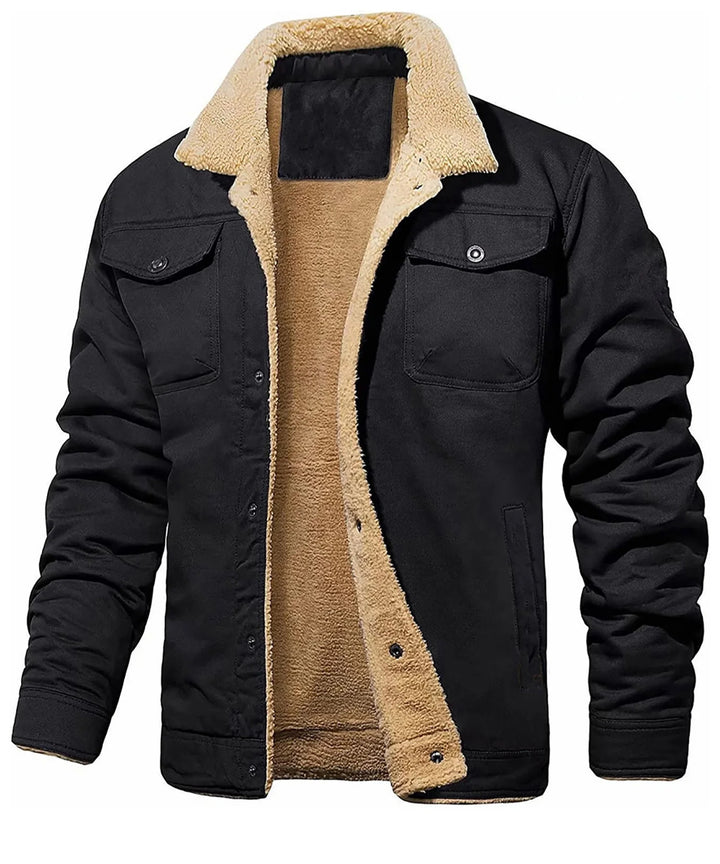 Men's Winter Faux Jackets