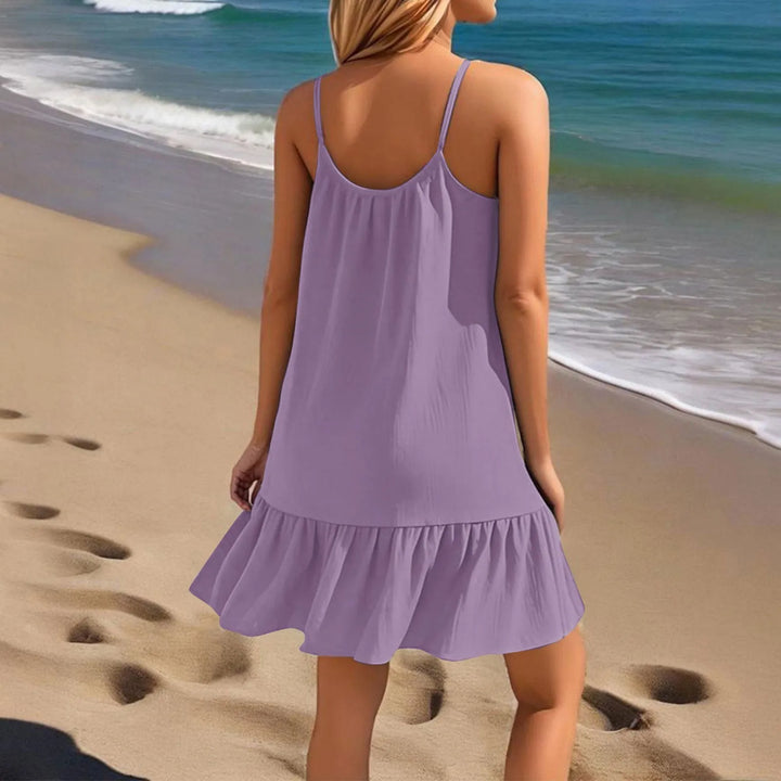 Sleeveless Summer Beach Dress