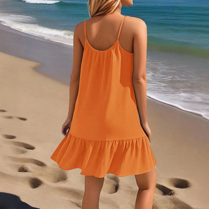 Sleeveless Summer Beach Dress