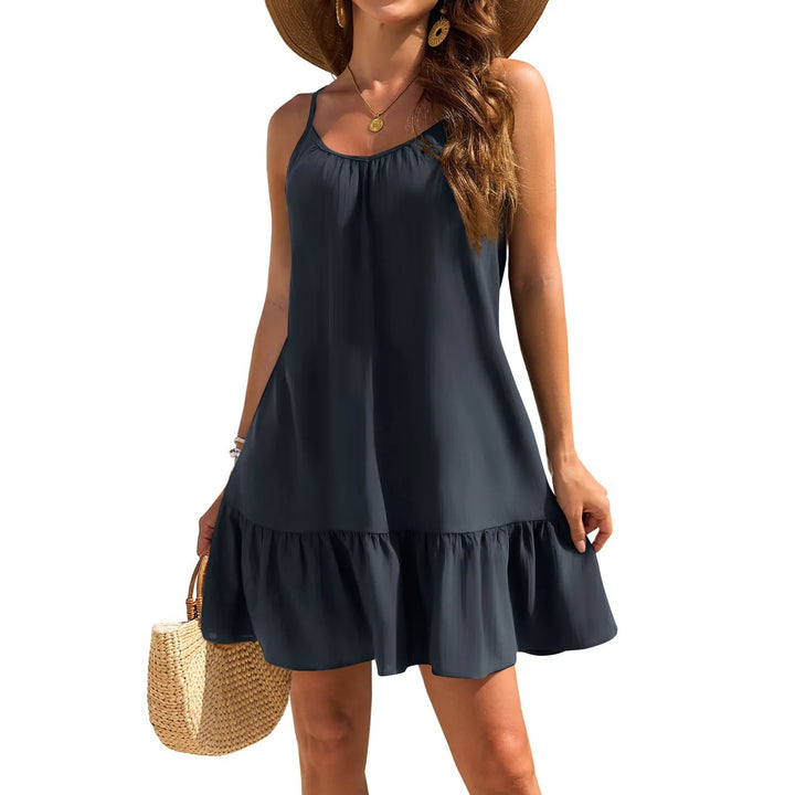 Sleeveless Summer Beach Dress