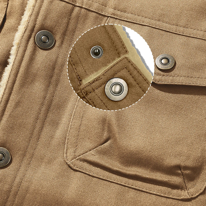 Men's Winter Faux Jackets