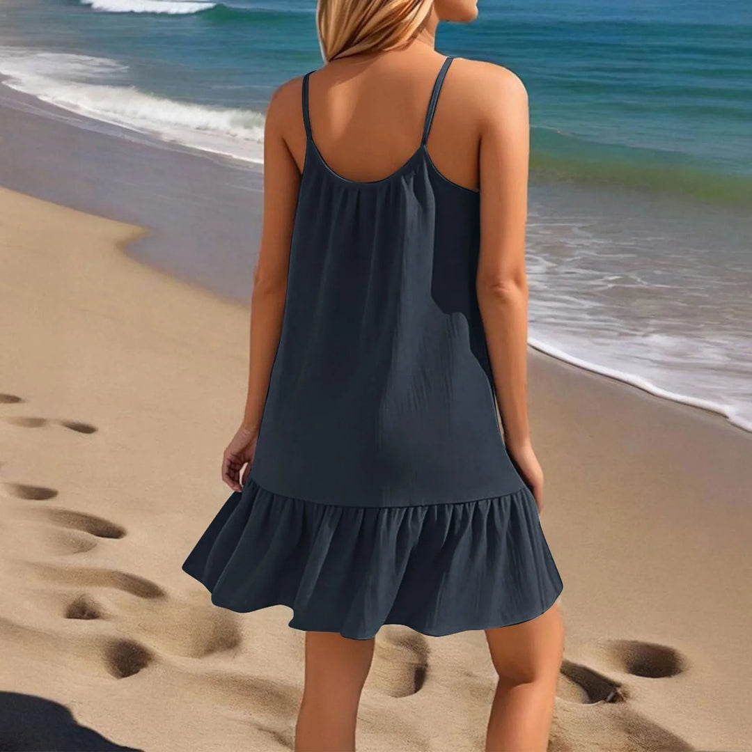 Sleeveless Summer Beach Dress
