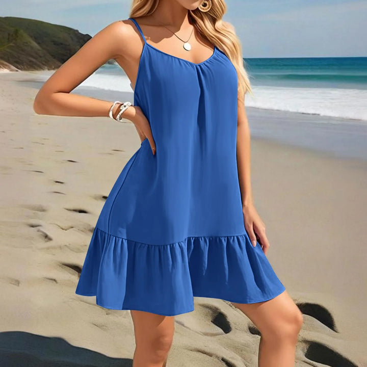 Sleeveless Summer Beach Dress