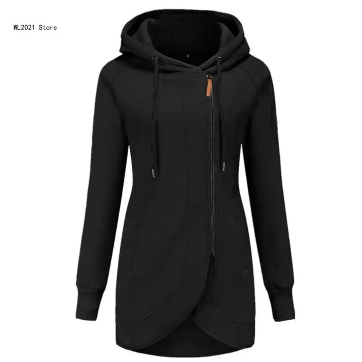 Women's Long Hoodie Cardigan
