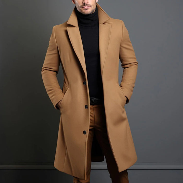 Men's Winter Trench Coats