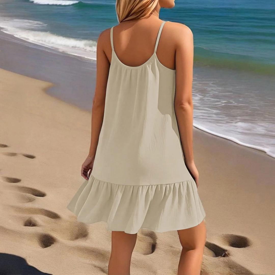 Sleeveless Summer Beach Dress