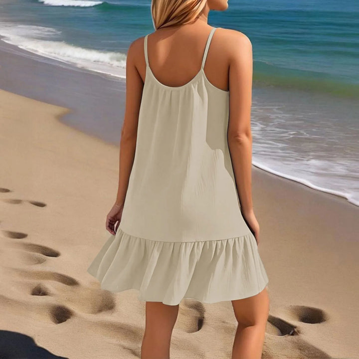 Sleeveless Summer Beach Dress