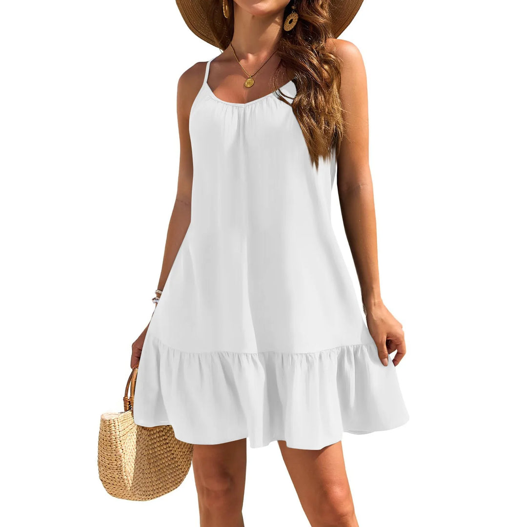 Sleeveless Summer Beach Dress