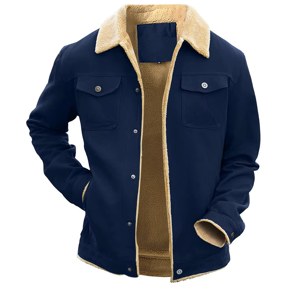 Men's Winter Faux Jackets