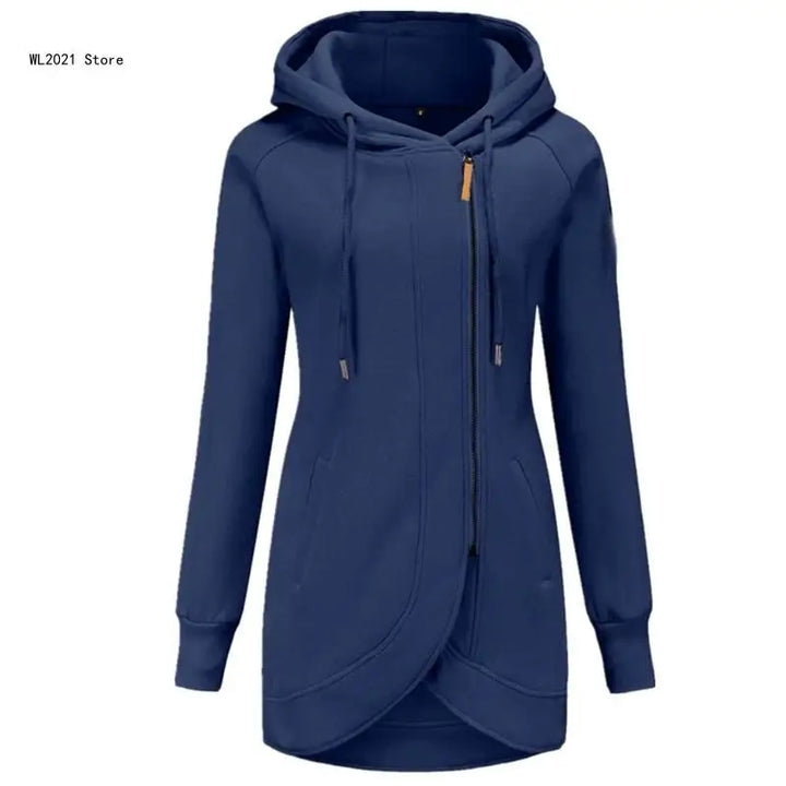 Women's Long Hoodie Cardigan