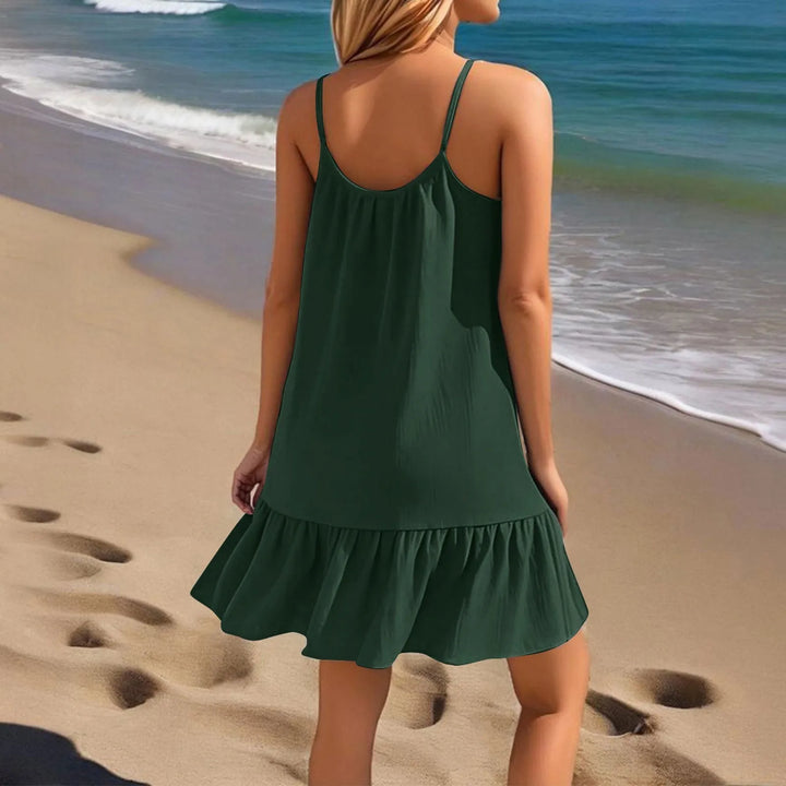 Sleeveless Summer Beach Dress