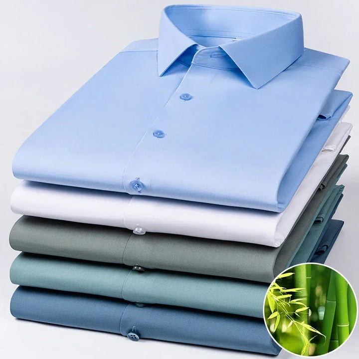 High Quality Bamboo Fiber shirts-long sleeve