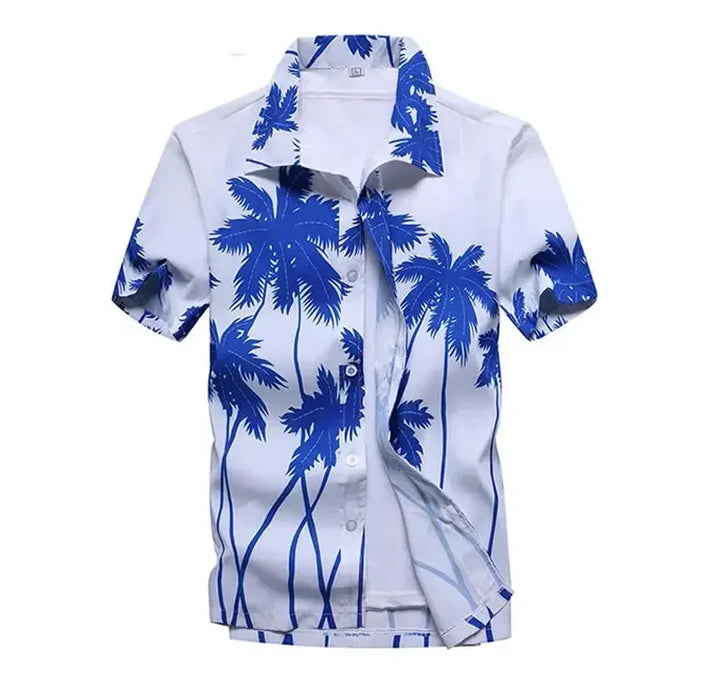 Men’s Hawaiian Shirt – Colorful Short Sleeve.