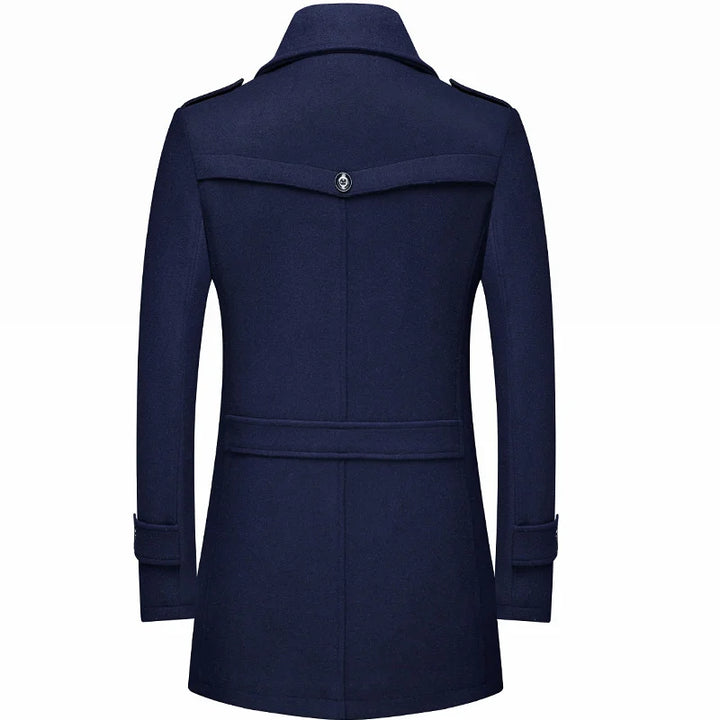 Men’s Wool Trench Coat