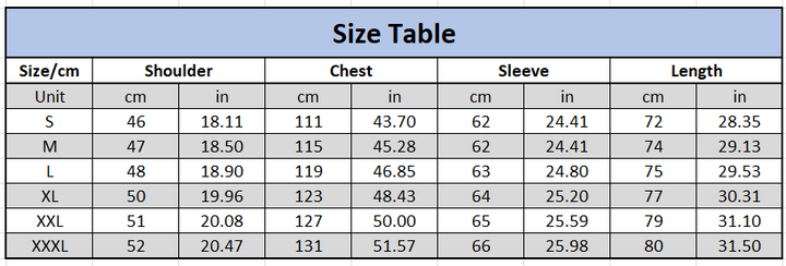 Men’s Casual Cotton Shirt– Long Sleeve Beachwear