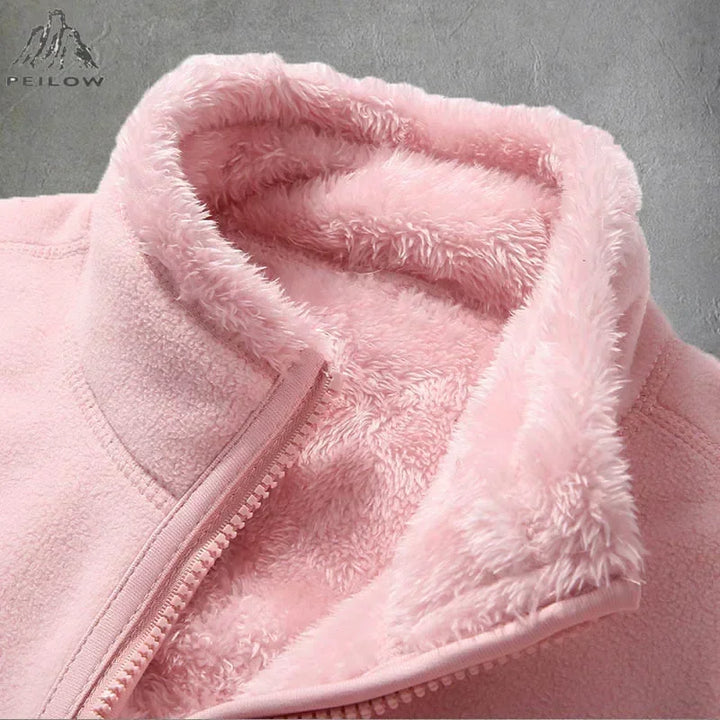 Unisex - Winter Warm Reversible Fleece Hoodie