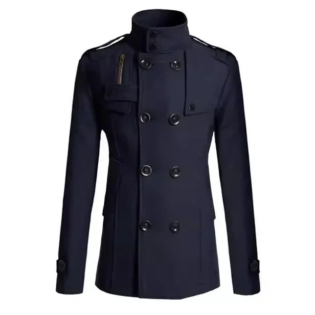 Men's Wool Overcoat