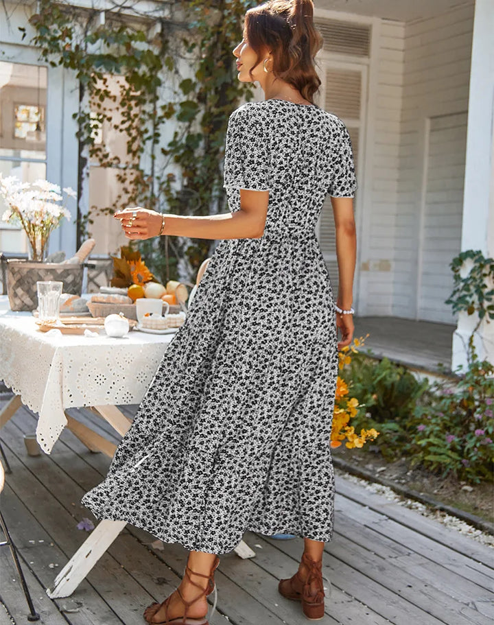 Floral Maxi Summer Dress