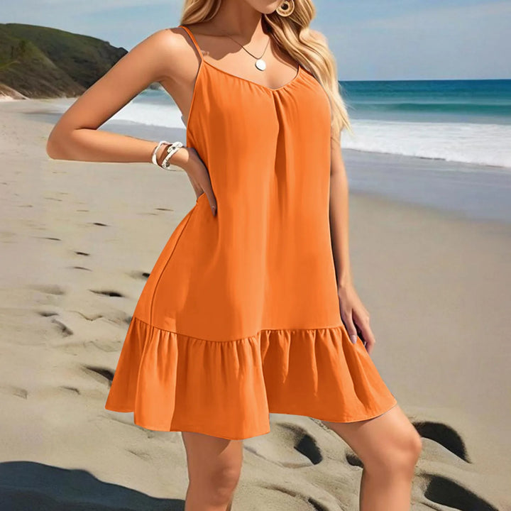 Sleeveless Summer Beach Dress