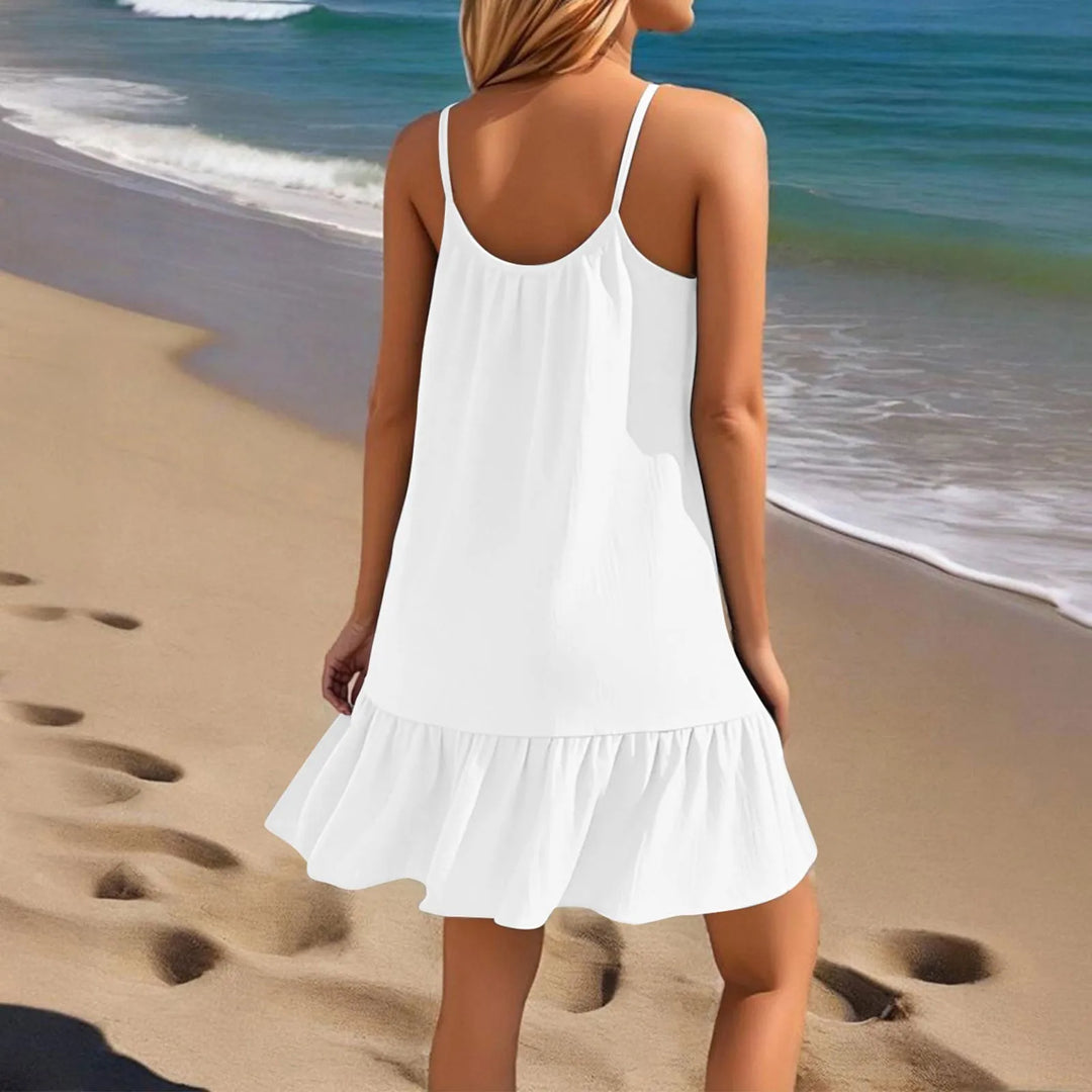 Sleeveless Summer Beach Dress