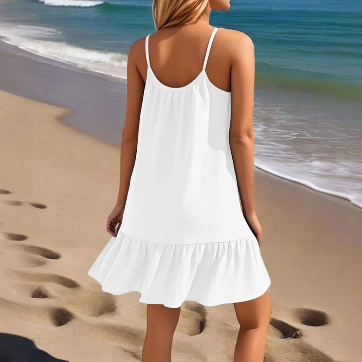 Sleeveless Summer Beach Dress