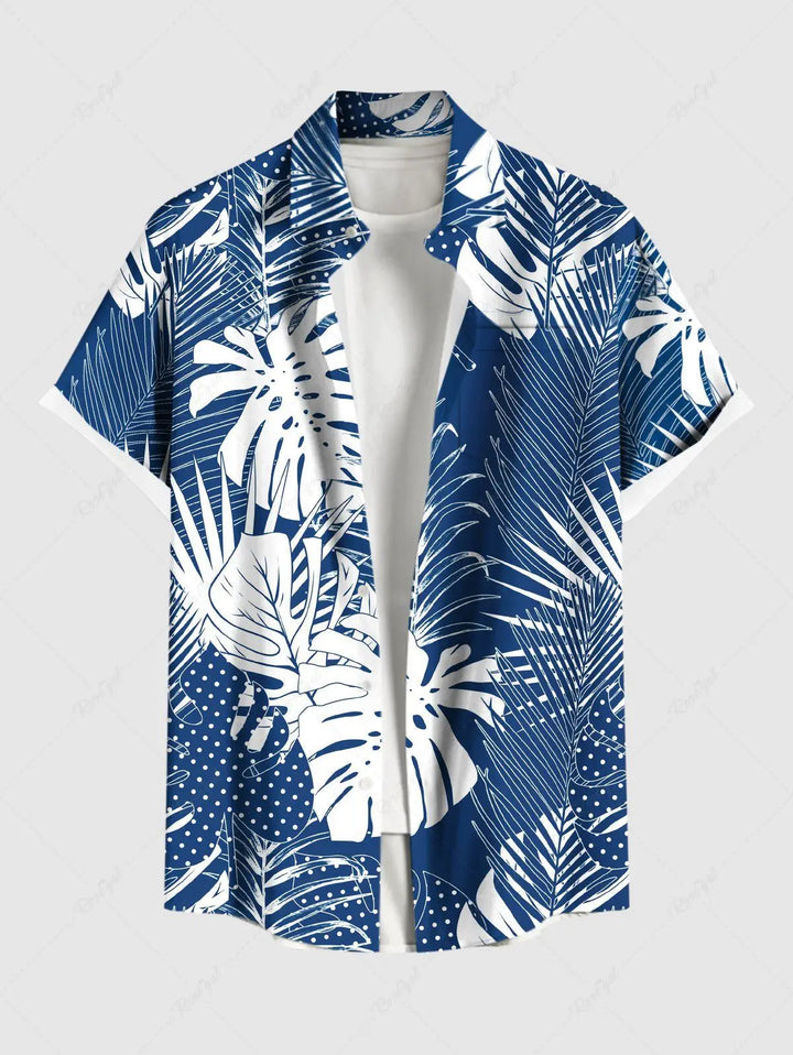 Casual Hawaiian Men’s Shirt