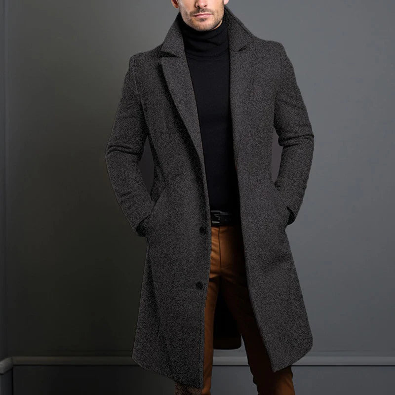 Men's Winter Trench Coats