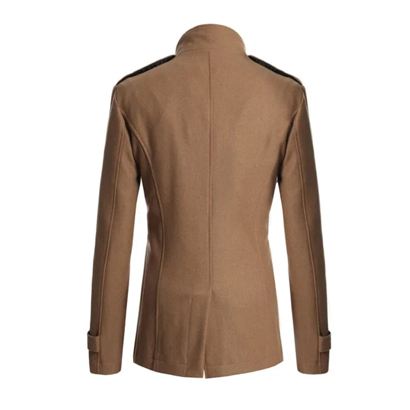 Men's Winter Long Coat