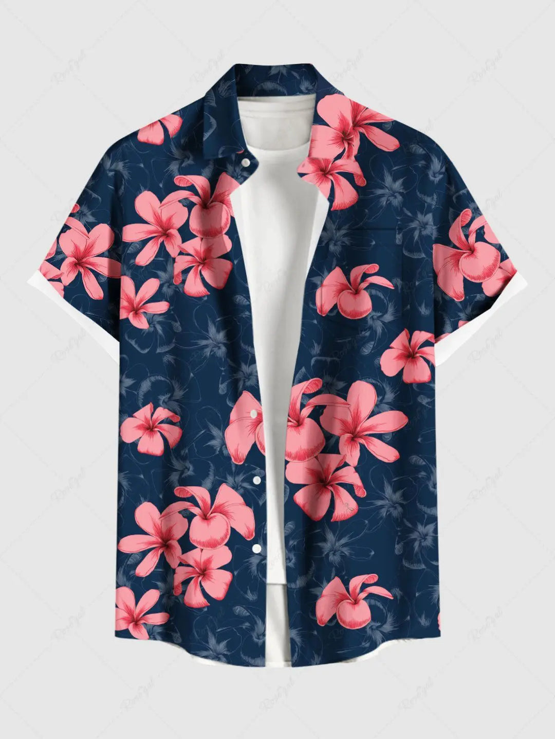 Casual Hawaiian Men’s Shirt