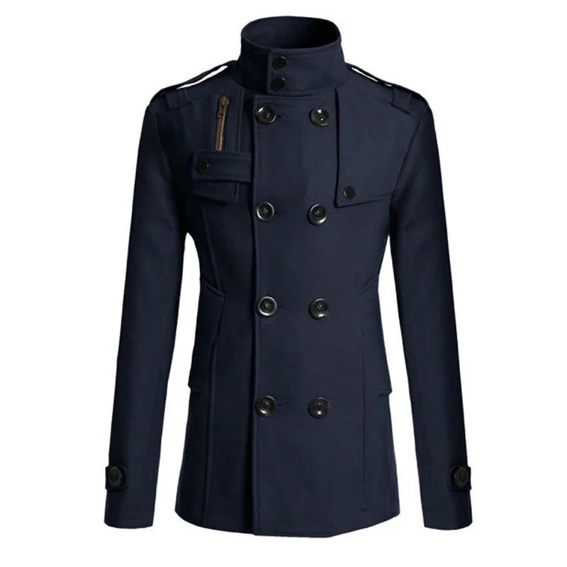 Men's Winter Long Coat