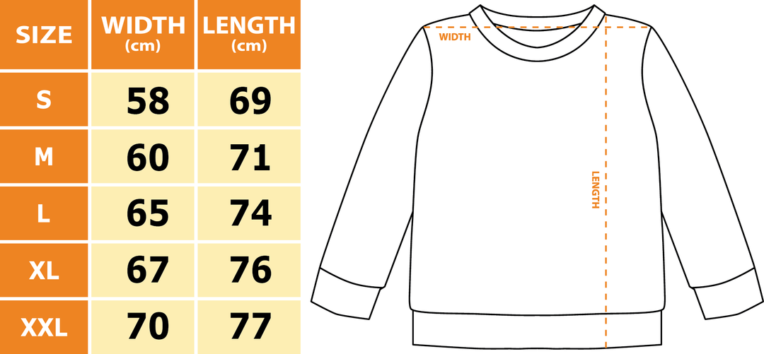 Unisex Sweatshirt