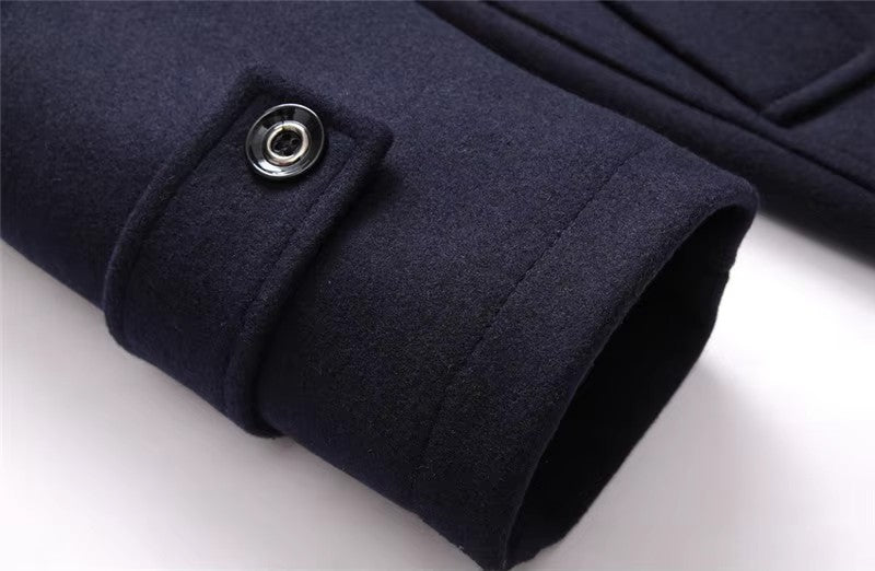 Men’s Wool Trench Coat