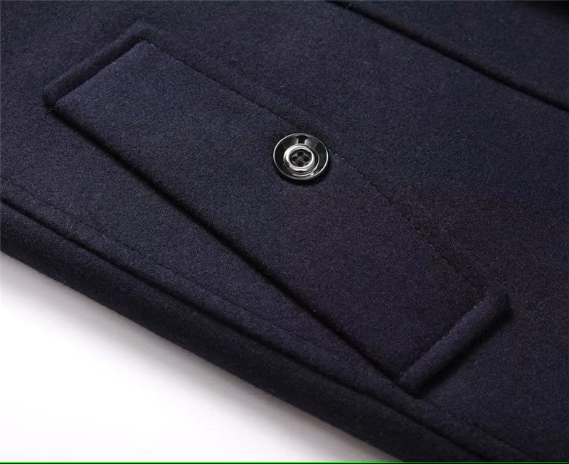Men’s Wool Trench Coat