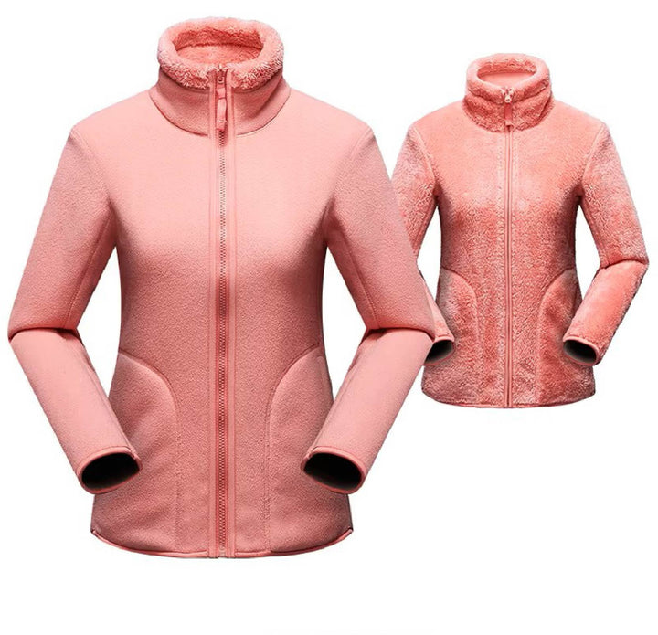 Unisex - Winter Warm Reversible Fleece Hoodie